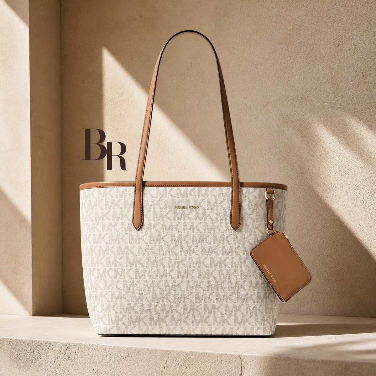 Bolso Michael Kors Jet Set Large Signature Tote