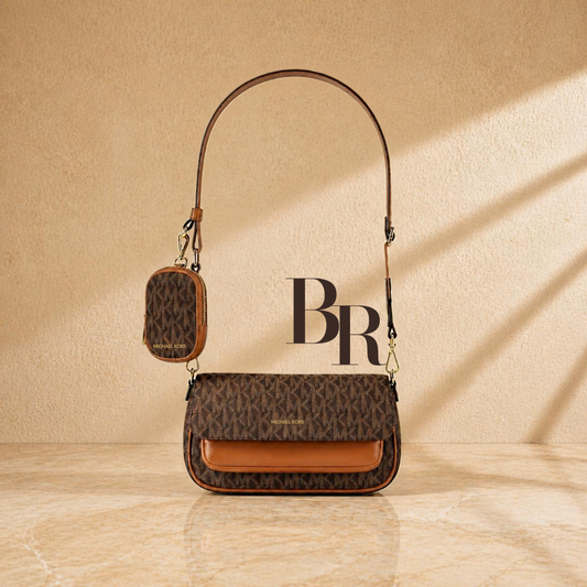 Bolso Michael Kors Jet Set Travel Small Signature